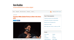 Desktop Screenshot of leokuba.com.br